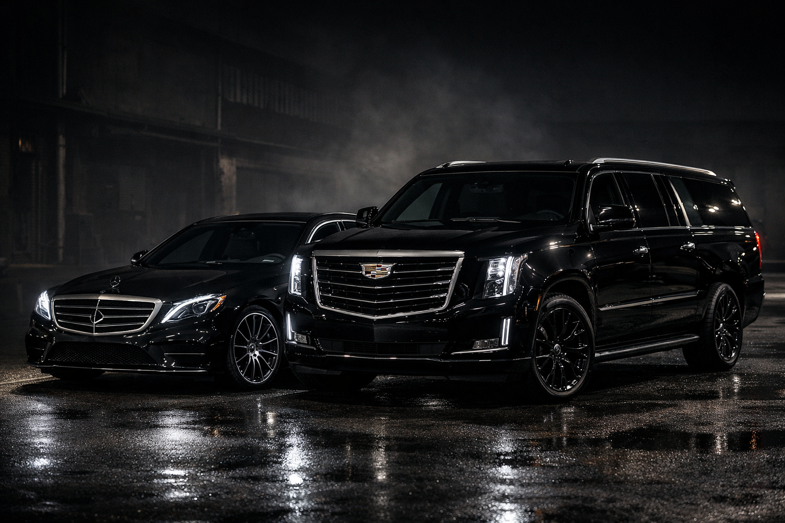 DRG Black Diamond Rides Luxury Chauffeur